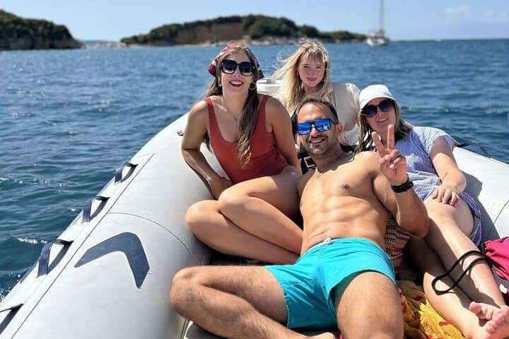 Speedboat Tour & Swimming at the Five Islands of Ksamil — Albania’s Crystal Coast