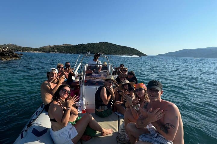 Speedboat Tour & Swimming at the Five Islands of Ksamil — Albania’s Crystal Coast photo 2
