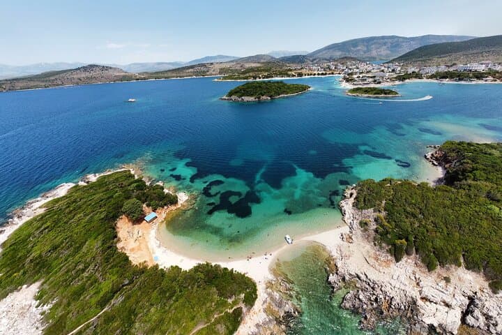 Speedboat Tour & Swimming at the Five Islands of Ksamil — Albania’s Crystal Coast photo 4