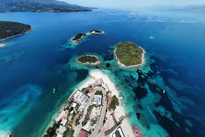 Speedboat Tour & Swimming at the Five Islands of Ksamil — Albania’s Crystal Coast photo 5