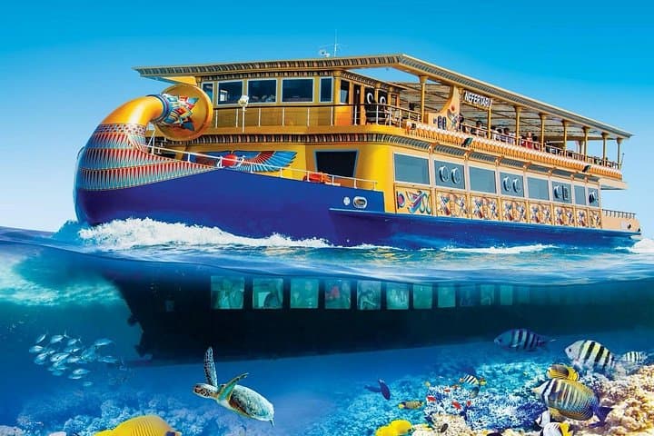 Nefertari Snorkeling Cruise from Makadi Bay — Red Sea Snorkel & Floating Tomb Experience photo 1