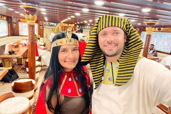 Nefertari Snorkeling Cruise from Makadi Bay — Red Sea Snorkel & Floating Tomb Experience photo 4