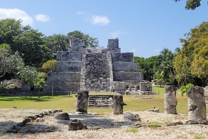 Cancun Guided Bus City Tour: Downtown, Hotel Zone & Hidden Mayan Site photo 2