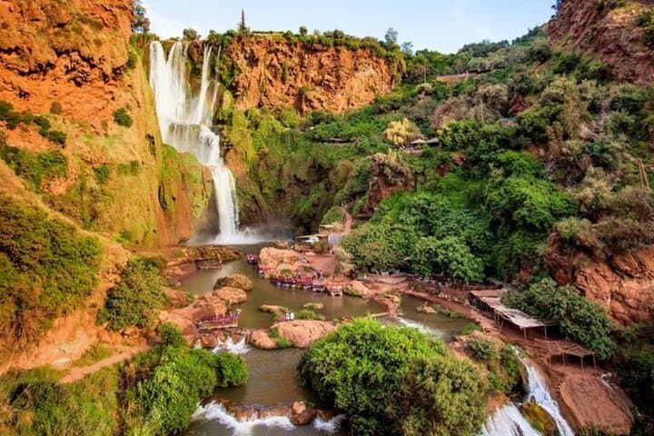 Ouzoud Falls Day Trip from Marrakech: Hike, Boat Ride & Barbary Macaques photo 4