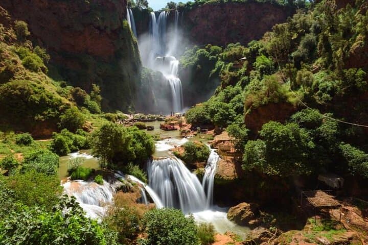 Ouzoud Falls Day Trip from Marrakech: Hike, Boat Ride & Barbary Macaques photo 6