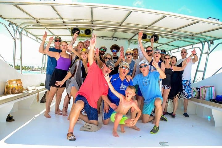 Family-Friendly Catamaran Cruise and Snorkel to Punta Cana’s Natural Pool photo 2
