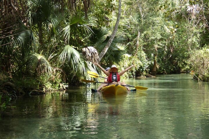 Rock Springs Run Eco Kayak: Guided Small-Group Paddle Near Orlando photo 2