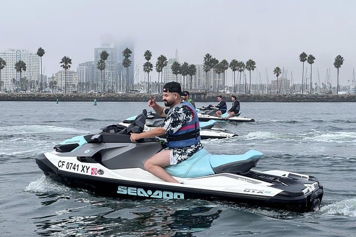 Long Beach to Catalina Jet Ski Adventure — Guided Seadoo Ride to Avalon photo 3
