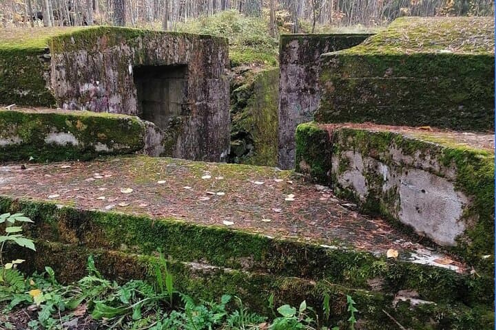 Walking the WWI Land Fortifications of Helsinki’s Central Park