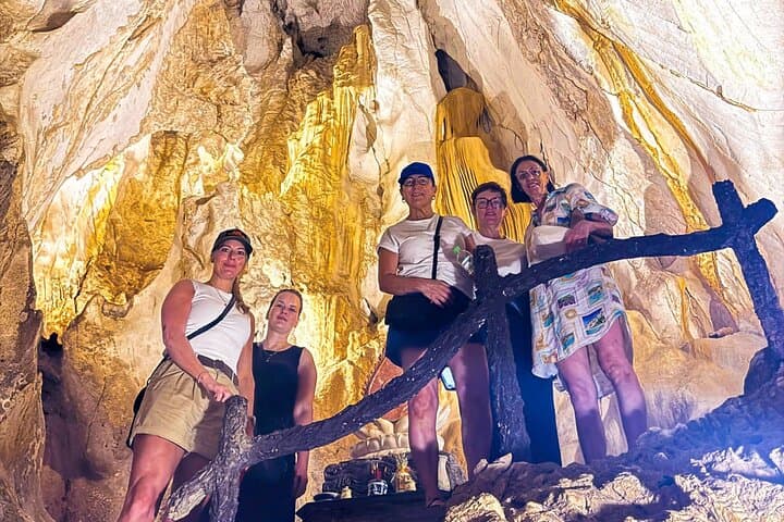 Marble Mountains & Monkey Mountain: Lady Buddha, Am Phu Cave Day Tour from Da Nang photo 3