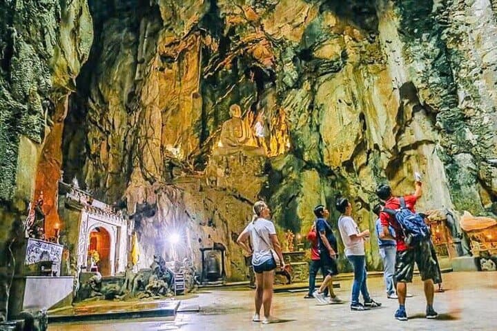 Marble Mountains & Monkey Mountain: Lady Buddha, Am Phu Cave Day Tour from Da Nang photo 5