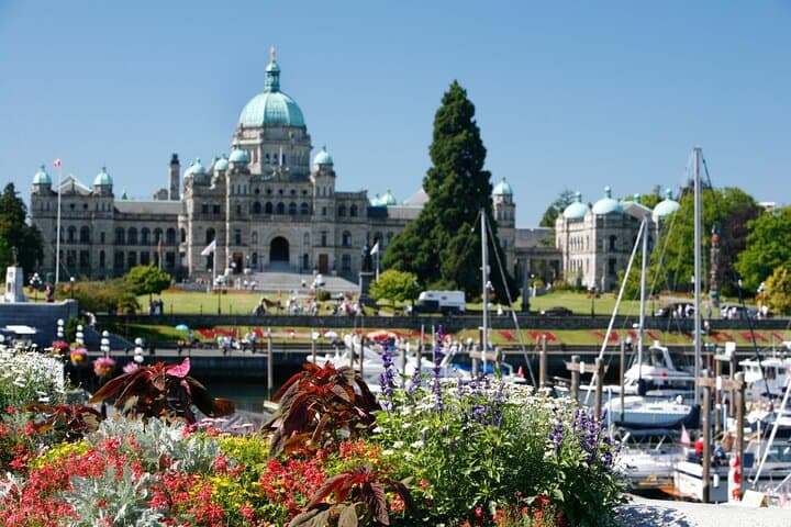 Vancouver to Victoria: Elevated Butchart Gardens & Inner Harbour Day Tour photo 3