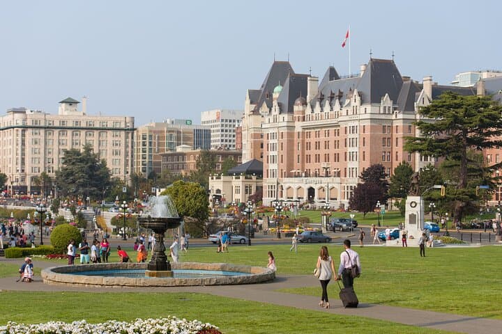 Vancouver to Victoria: Elevated Butchart Gardens & Inner Harbour Day Tour photo 4