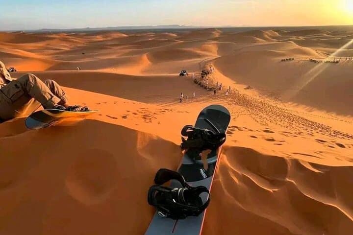 3-Day Sahara Tour from Marrakech — Camel Trek, Merzouga Dunes & Berber Desert Camp photo 5