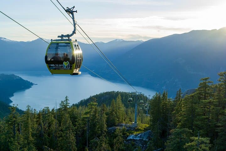 Sea to Sky Gondola & Whistler Day Tour — Fire and Ice Scenic Drive from Vancouver