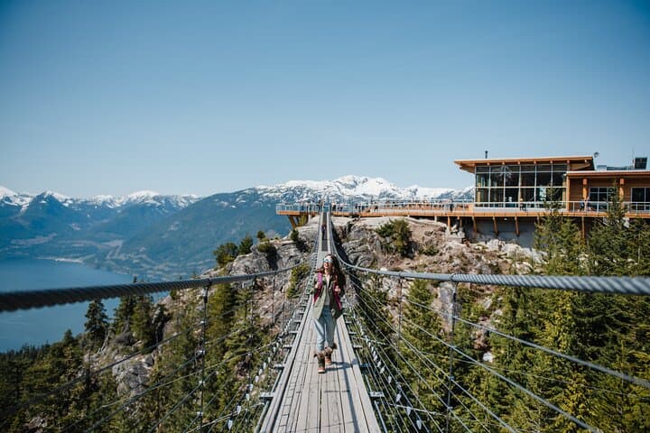 Sea to Sky Gondola & Whistler Day Tour — Fire and Ice Scenic Drive from Vancouver photo 2