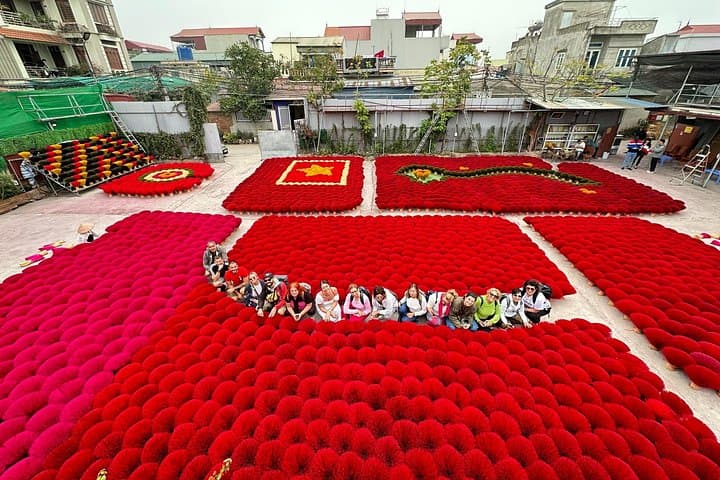 Ninh Binh and Quang Phu Cau Incense Village Day Tour from Hanoi photo 4
