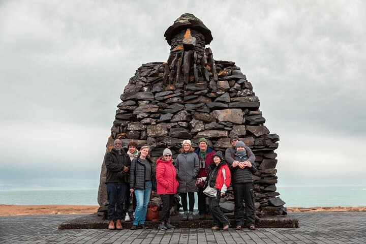 Snaefellsnes Peninsula Day Tour from Reykjavik — Kirkjufell, Lava Fields & Seal Watching