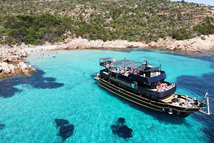 Private Full-Day La Maddalena Archipelago Tour Aboard Virginia
