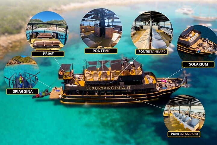 Private Full-Day La Maddalena Archipelago Tour Aboard Virginia photo 2