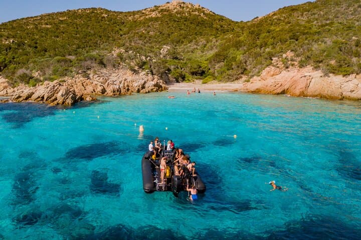 Virginia Sea Shuttle — La Maddalena Dinghy Excursion to Natural Pools, Caprera & Secret Coves photo 3