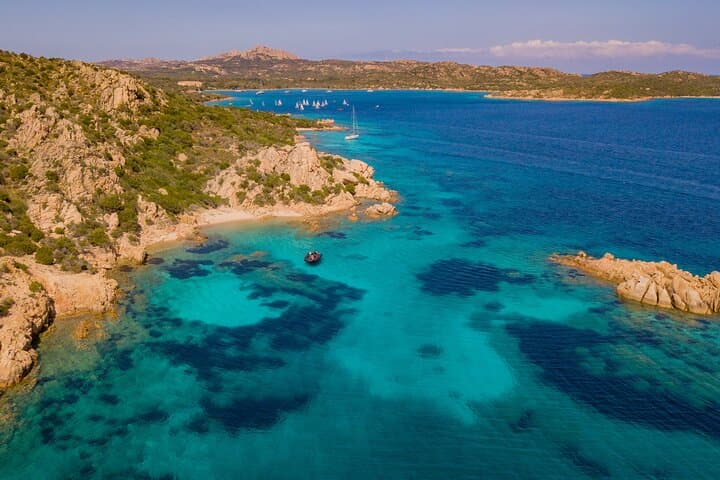 Virginia Sea Shuttle — La Maddalena Dinghy Excursion to Natural Pools, Caprera & Secret Coves photo 5
