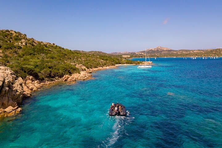 Virginia Sea Shuttle — La Maddalena Dinghy Excursion to Natural Pools, Caprera & Secret Coves photo 6
