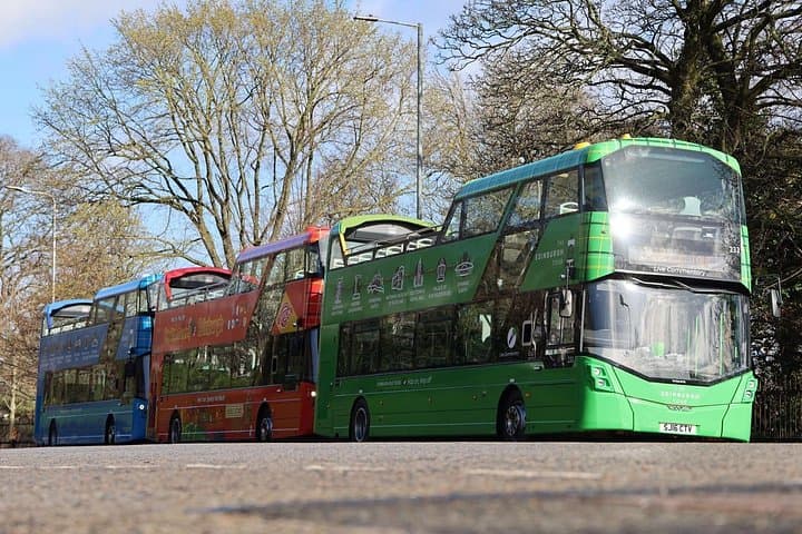 Edinburgh Hop-On Hop-Off: Live-Guided City Tour & Top Sights photo 3