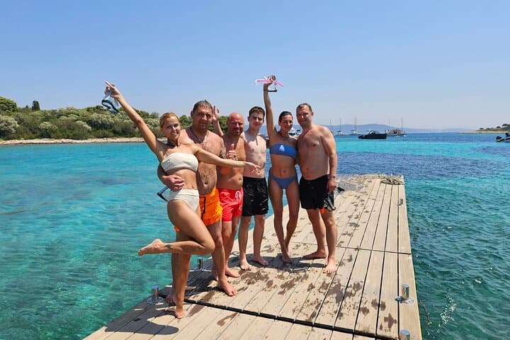 Private Split Boat Tour to Trogir, Blue Lagoon & Čiovo - Snorkel and Swim photo 4