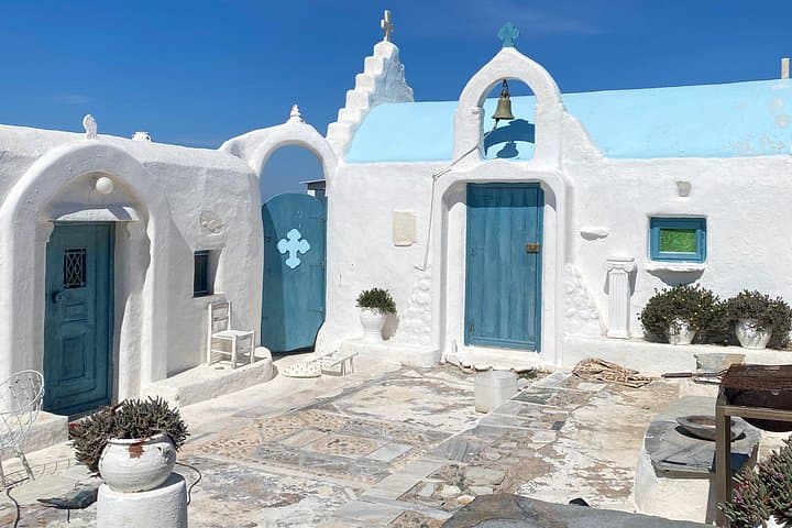 Private Mykonos Island Tour with Photographer: Beaches, Lighthouse & Ano Mera photo 1