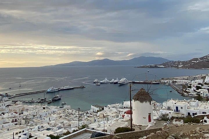 Private Mykonos Island Tour with Photographer: Beaches, Lighthouse & Ano Mera photo 4