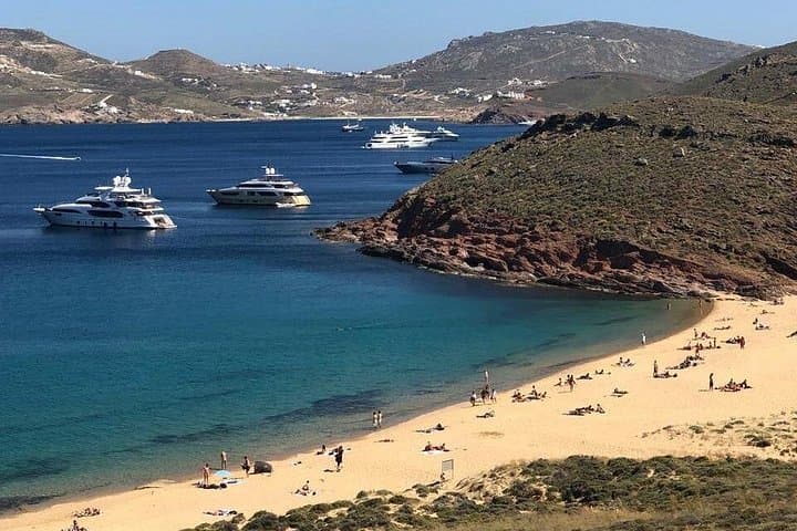 Private Mykonos Island Tour with Photographer: Beaches, Lighthouse & Ano Mera photo 2