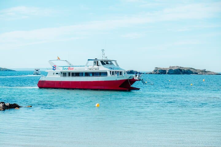 Formentera Round Trip from Playa d'en Bossa — Fast Ferry to La Savina photo 2