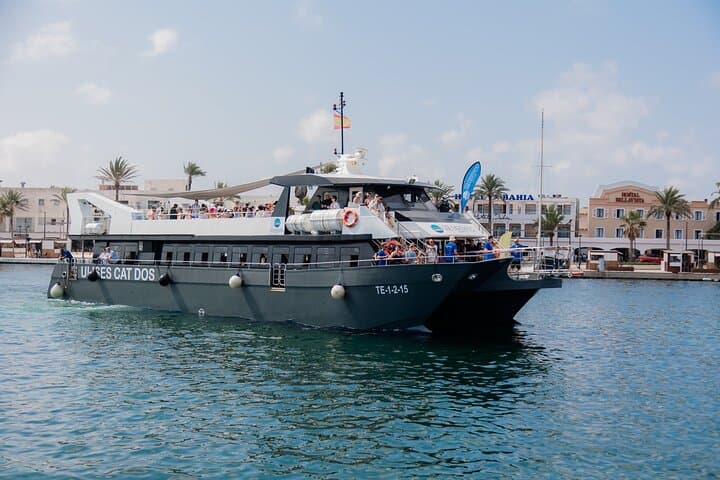 Formentera Round Trip from Playa d'en Bossa — Fast Ferry to La Savina photo 3