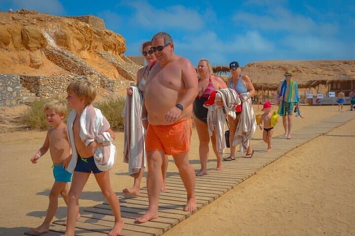 Orange Island Snorkeling & Twister Speedboat Day Trip from Hurghada photo 5