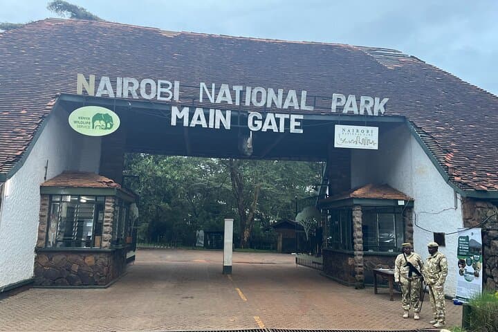 Nairobi National Park Adventure with Kenyan Lunch and Local Shopping Experience photo 2