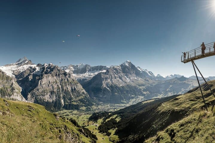 Grindelwald First Day Trip from Geneva: Cable Car, Cliff Walk & Interlaken