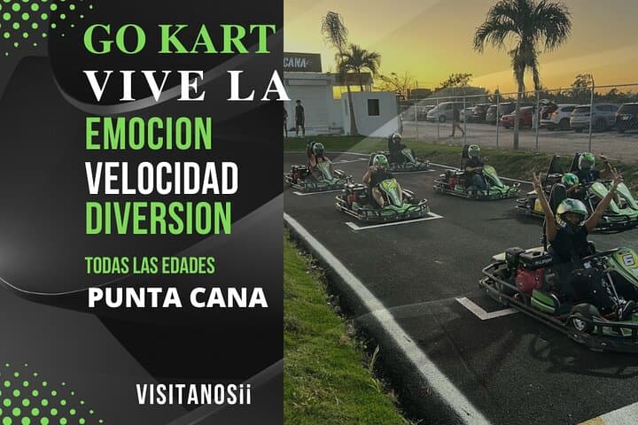 High-Speed Karting in Punta Cana — Race a Professional Circuit photo 5
