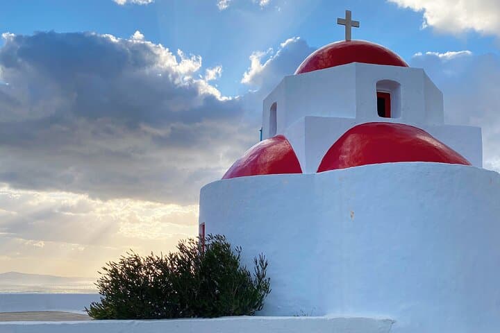 Private Mykonos Escape: Agios Ioannis, Armenistis Lighthouse & Ano Mera Tour