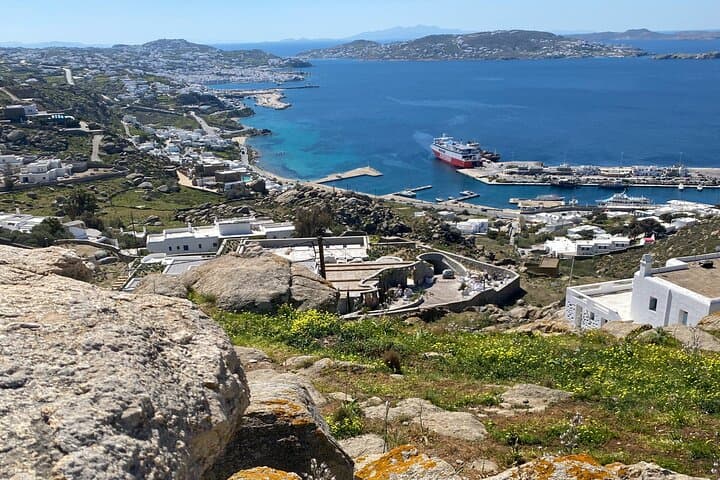 Private Mykonos Escape: Agios Ioannis, Armenistis Lighthouse & Ano Mera Tour photo 4