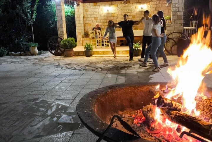 Farm-to-Table Dinner & Greek Dance in Nafplio's Olive Groves