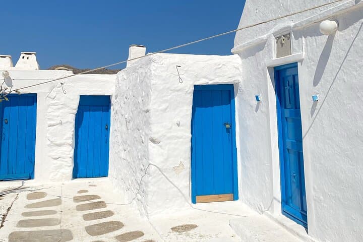 Private Mykonos Escape: Agios Ioannis, Armenistis Lighthouse & Ano Mera Tour photo 5