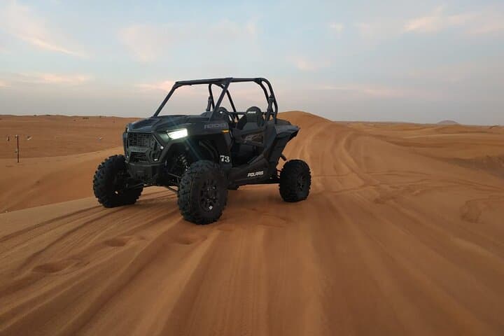 Dubai VIP Desert Safari: Premium Evening Dune Experience with BBQ & Live Shows photo 4
