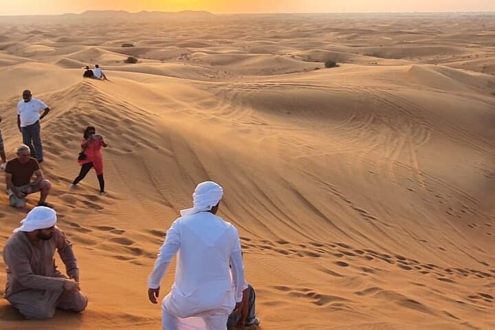 Dubai VIP Desert Safari: Premium Evening Dune Experience with BBQ & Live Shows photo 5