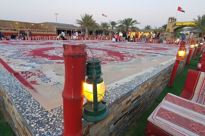 Dubai VIP Desert Safari: Premium Evening Dune Experience with BBQ & Live Shows photo 6