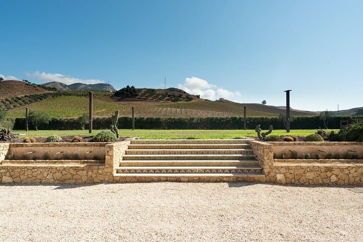 Poolside Serenity at Tenute Baglio Passofondo: Sicilian Countryside Relaxation photo 4