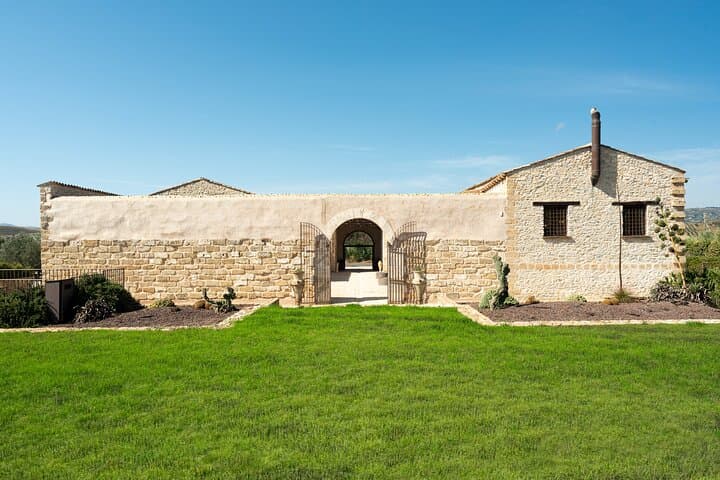 Poolside Serenity at Tenute Baglio Passofondo: Sicilian Countryside Relaxation photo 5