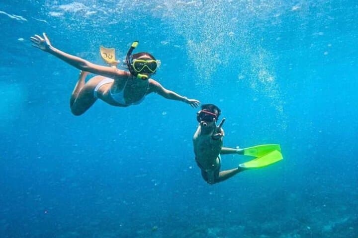 Private Catamaran Tour Palermo: Snorkel, Lunch & Coastal Caves photo 3