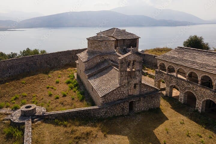 Hike to St. George Monastery and Communist Bunkers — Butrint Coast Day Walk