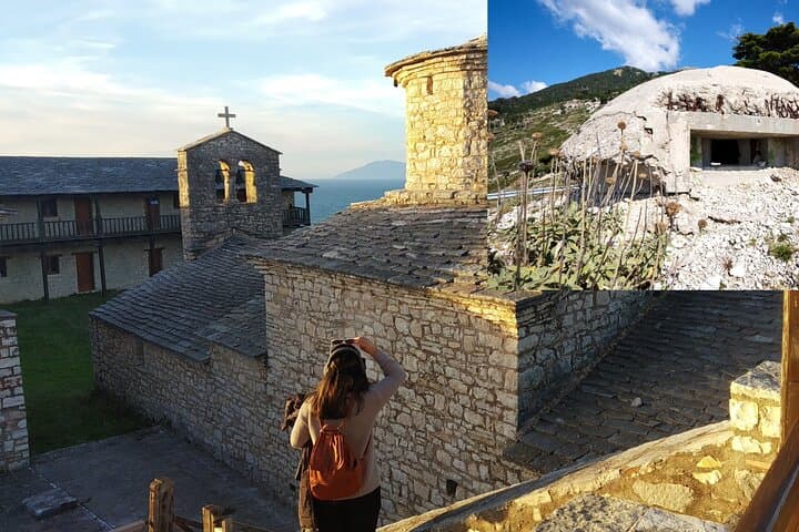 Hike to St. George Monastery and Communist Bunkers — Butrint Coast Day Walk photo 3
